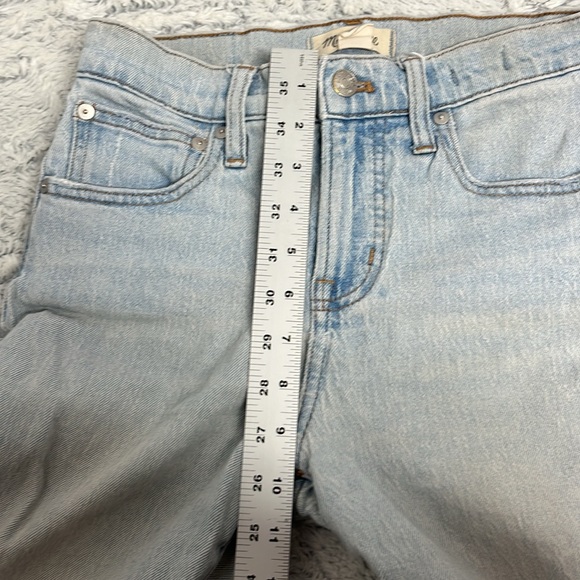 Madewell The Perfect Vintage Jean light wash 25p - Picture 8 of 11
